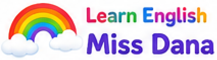 Learn English with Miss Dana